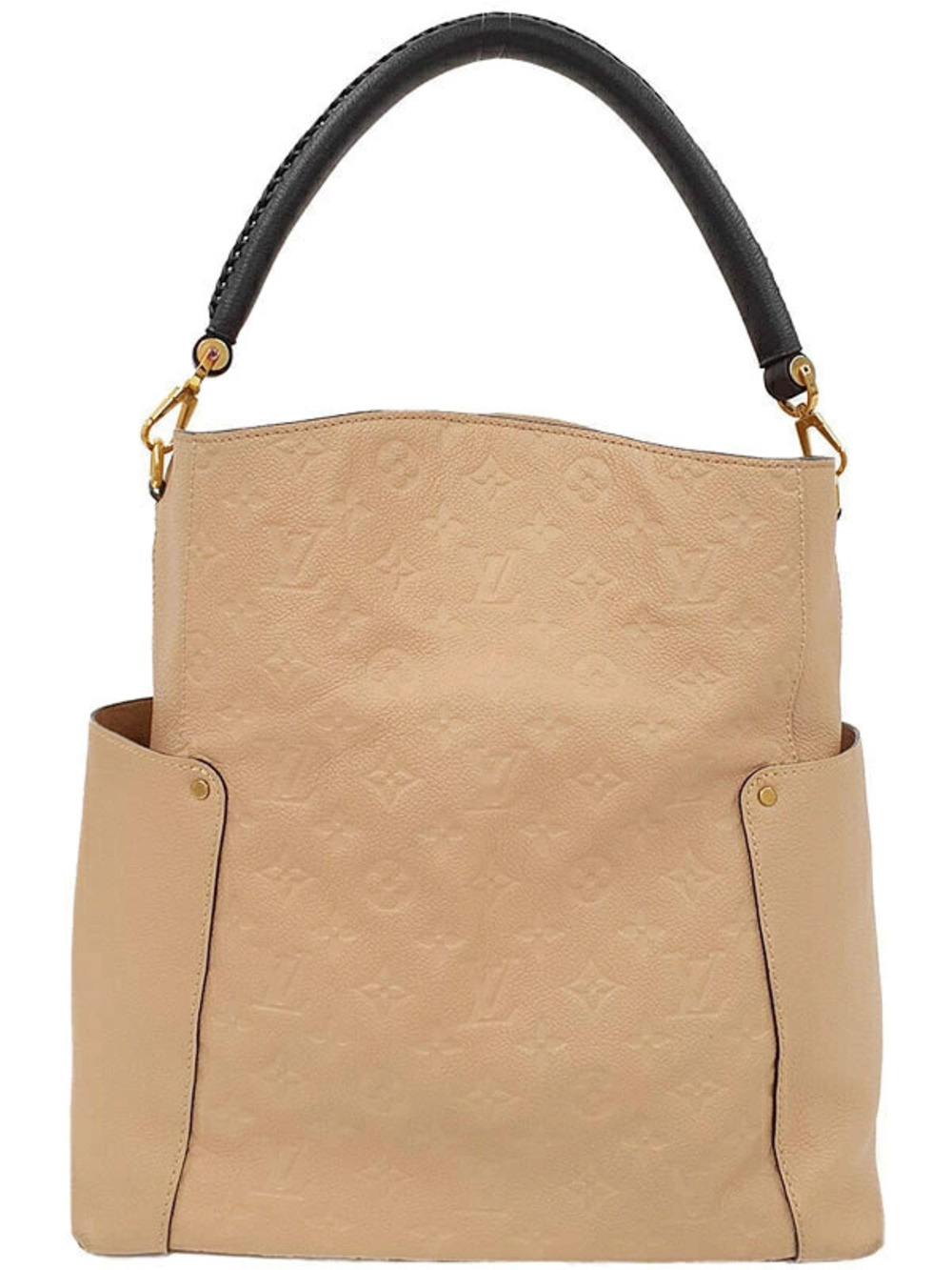 Louis Vuitton Monogram Empreinte Bagatelle Hobo Bag